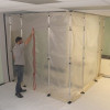 Extender Wall 8 Pole & Top Seal Rail Kit 3.9m