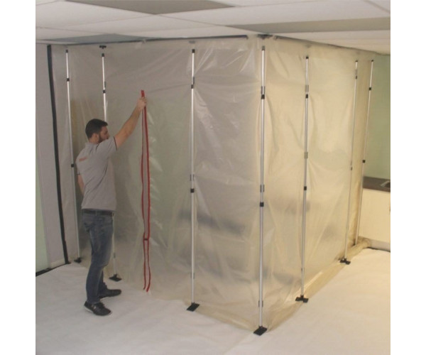 EXTRA Tall 6m Extender Wall 8 Pole Kit Extender Wall