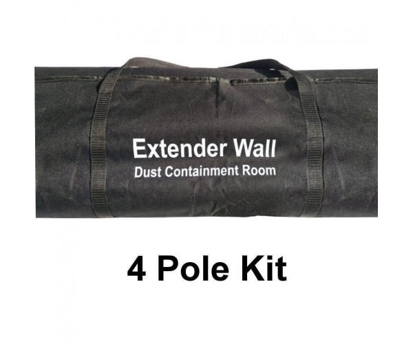 Extender Wall 4 Pole Kit Extender Wall 4 Pole Kit Extender Wall