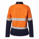 LADIES HRC2 OPENFRONT SHIRT - LONG SLEEVES LADIES HRC2 OPENFRONT SHIRT - LONG SLEEVES