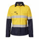 LADIES HRC2 OPENFRONT SHIRT - LONG SLEEVES LADIES HRC2 OPENFRONT SHIRT - LONG SLEEVES