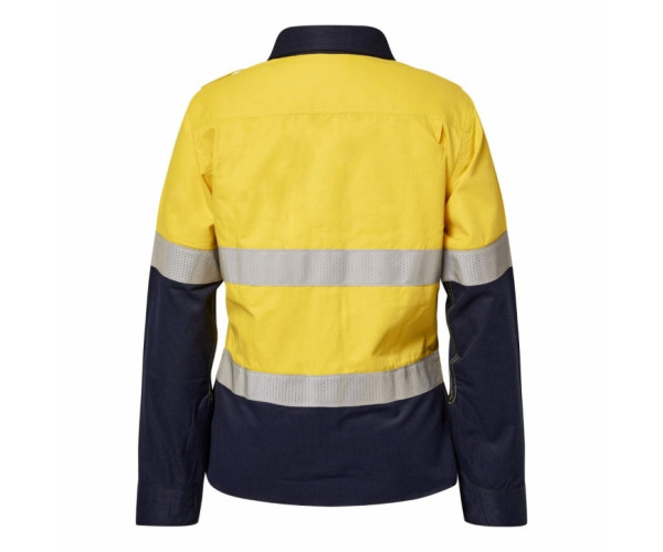 LADIES HRC2 OPENFRONT SHIRT - LONG SLEEVES LADIES HRC2 OPENFRONT SHIRT - LONG SLEEVES