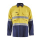 OPEN FRONT SHIRT WITH GUSSET SLEEVES AND FR REFLECTIVE TAPE OPEN FRONT SHIRT WITH GUSSET SLEEVES AND FR REFLECTIVE TAPE
