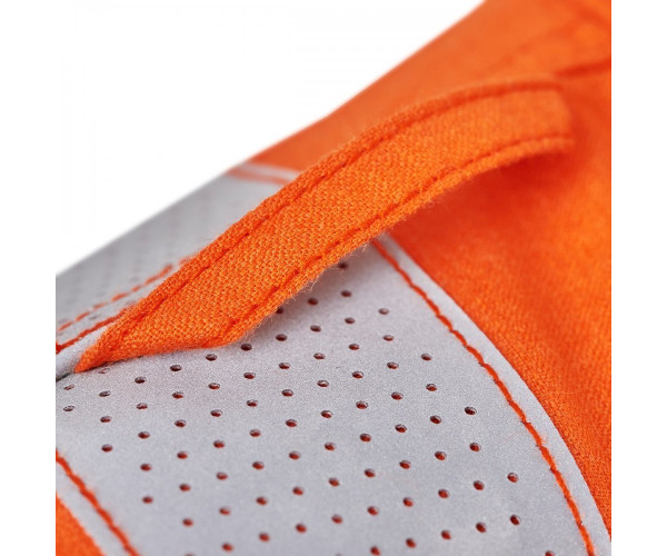 HI VIS OPEN FRONT SHIRT WITH GUSSET SLEEVES & X-PATTERN FR REFLECTIVE TAPE HI VIS OPEN FRONT SHIRT WITH GUSSET SLEEVES & X-PATTERN FR REFLECTIVE TAPE