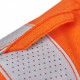 HI VIS OPEN FRONT SHIRT WITH GUSSET SLEEVES & X-PATTERN FR REFLECTIVE TAPE HI VIS OPEN FRONT SHIRT WITH GUSSET SLEEVES & X-PATTERN FR REFLECTIVE TAPE