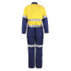 HI VIS TWO TONE COVERALL WITH FR REFLECTIVE TAPE HI VIS TWO TONE COVERALL WITH FR REFLECTIVE TAPE
