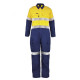 HI VIS TWO TONE COVERALL WITH FR REFLECTIVE TAPE HI VIS TWO TONE COVERALL WITH FR REFLECTIVE TAPE