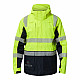 VOLT FR HI VIS WET WEATHER SEGMENTED REFLECTIVE JACKET VOLT FR HI VIS WET WEATHER SEGMENTED REFLECTIVE JACKET