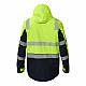 VOLT FR HI VIS WET WEATHER SEGMENTED REFLECTIVE JACKET VOLT FR HI VIS WET WEATHER SEGMENTED REFLECTIVE JACKET