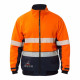 FR HI VIS SEGMENTED REFLECTIVE FLEECE FR HI VIS SEGMENTED REFLECTIVE FLEECE