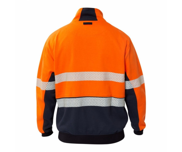 FR HI VIS SEGMENTED REFLECTIVE FLEECE FR HI VIS SEGMENTED REFLECTIVE FLEECE