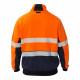 FR HI VIS SEGMENTED REFLECTIVE FLEECE FR HI VIS SEGMENTED REFLECTIVE FLEECE