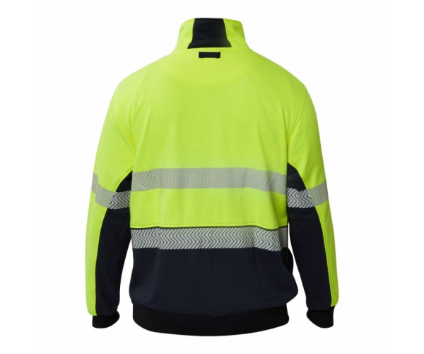 FR HI VIS SEGMENTED REFLECTIVE FLEECE FR HI VIS SEGMENTED REFLECTIVE FLEECE
