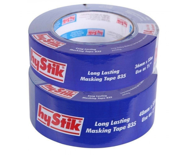 BLUE Painters Masking Tapes 14 Days HYSTIK 14 Day Blue Painters Tape Masking Tapes