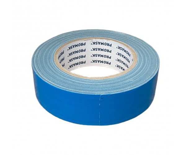 iQuip Promask Outdoor Renderers Cloth Tape in Blue - Front View