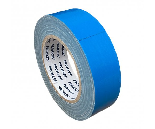 iQuip Promask Outdoor Renderers Cloth Tape in Blue - Front View