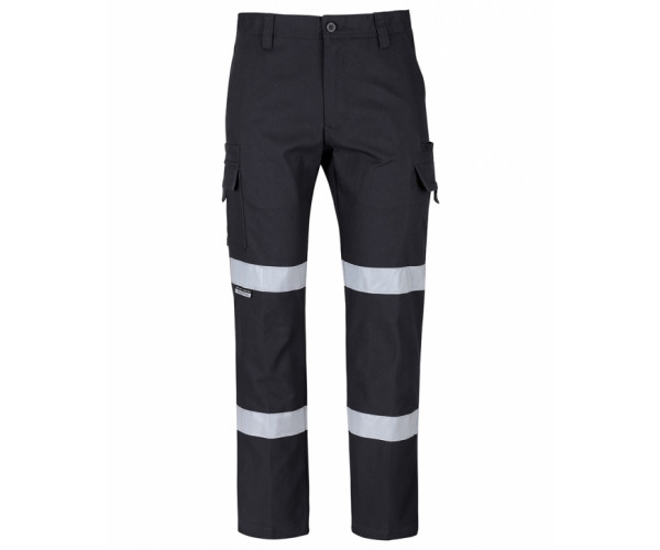 MULTI POCKET STRETCH CANVAS PANT WITH (Day & Night) TAPE MULTI POCKET STRETCH CANVAS PANT WITH (Day & Night) TAPE