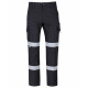 MULTI POCKET STRETCH CANVAS PANT WITH (Day & Night) TAPE MULTI POCKET STRETCH CANVAS PANT WITH (Day & Night) TAPE