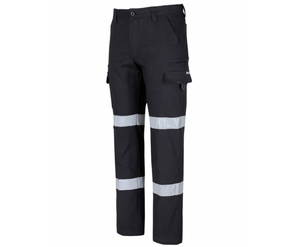 MULTI POCKET STRETCH CANVAS PANT WITH (Day & Night) TAPE MULTI POCKET STRETCH CANVAS PANT WITH (Day & Night) TAPE