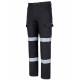 MULTI POCKET STRETCH CANVAS PANT WITH (Day & Night) TAPE MULTI POCKET STRETCH CANVAS PANT WITH (Day & Night) TAPE
