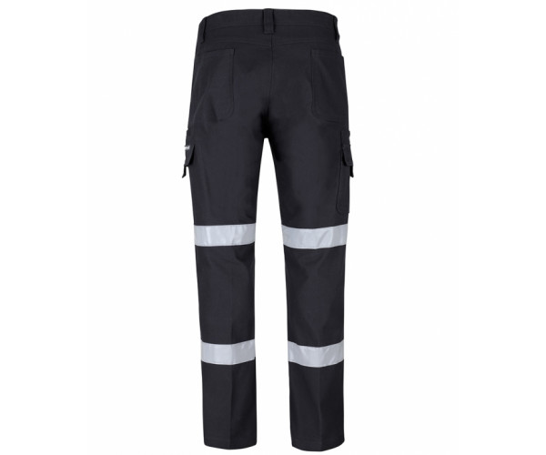 MULTI POCKET STRETCH CANVAS PANT WITH (Day & Night) TAPE MULTI POCKET STRETCH CANVAS PANT WITH (Day & Night) TAPE