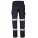 MULTI POCKET STRETCH CANVAS PANT WITH (Day & Night) TAPE MULTI POCKET STRETCH CANVAS PANT WITH (Day & Night) TAPE