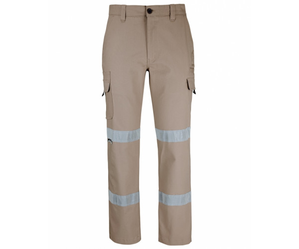 MULTI POCKET STRETCH CANVAS PANT WITH (Day & Night) TAPE MULTI POCKET STRETCH CANVAS PANT WITH (Day & Night) TAPE