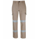 MULTI POCKET STRETCH CANVAS PANT WITH (Day & Night) TAPE MULTI POCKET STRETCH CANVAS PANT WITH (Day & Night) TAPE