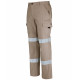 MULTI POCKET STRETCH CANVAS PANT WITH (Day & Night) TAPE MULTI POCKET STRETCH CANVAS PANT WITH (Day & Night) TAPE
