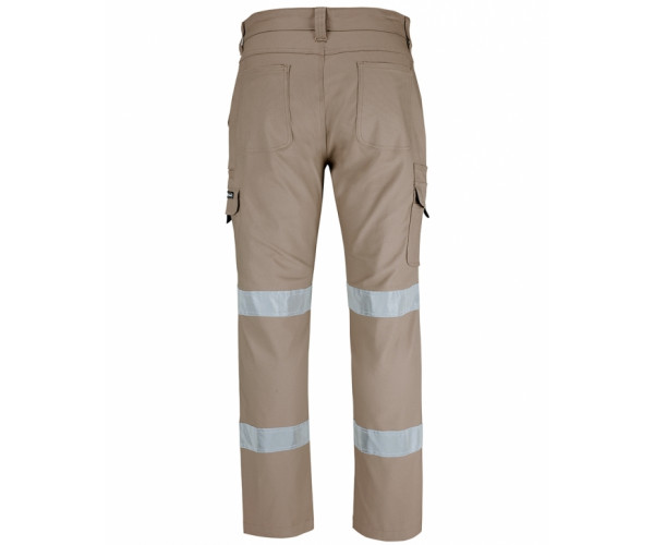 MULTI POCKET STRETCH CANVAS PANT WITH (Day & Night) TAPE MULTI POCKET STRETCH CANVAS PANT WITH (Day & Night) TAPE