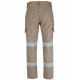 MULTI POCKET STRETCH CANVAS PANT WITH (Day & Night) TAPE MULTI POCKET STRETCH CANVAS PANT WITH (Day & Night) TAPE