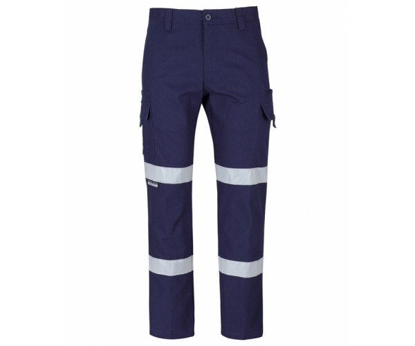 MULTI POCKET STRETCH CANVAS PANT WITH (Day & Night) TAPE MULTI POCKET STRETCH CANVAS PANT WITH (Day & Night) TAPE