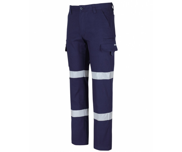 MULTI POCKET STRETCH CANVAS PANT WITH (Day & Night) TAPE MULTI POCKET STRETCH CANVAS PANT WITH (Day & Night) TAPE