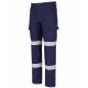 MULTI POCKET STRETCH CANVAS PANT WITH (Day & Night) TAPE MULTI POCKET STRETCH CANVAS PANT WITH (Day & Night) TAPE