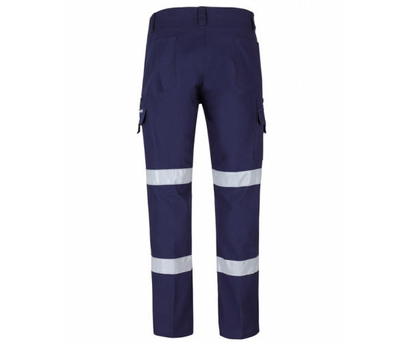 MULTI POCKET STRETCH CANVAS PANT WITH (Day & Night) TAPE MULTI POCKET STRETCH CANVAS PANT WITH (Day & Night) TAPE