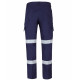 MULTI POCKET STRETCH CANVAS PANT WITH (Day & Night) TAPE MULTI POCKET STRETCH CANVAS PANT WITH (Day & Night) TAPE