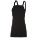 Cross Back Bib Canvas Apron - Without Strap Cross Back Bib Canvas Apron - Without Strap