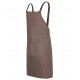 Cross Back Canvas Apron - Without Strap Cross Back Canvas Apron - Without Strap