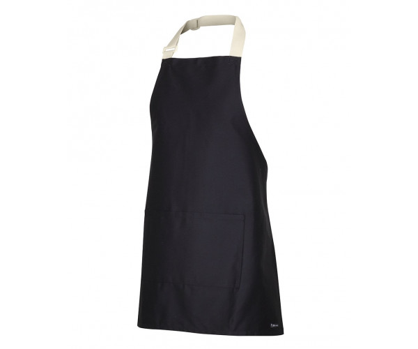 Apron With Colour Straps Apron With Colour Straps