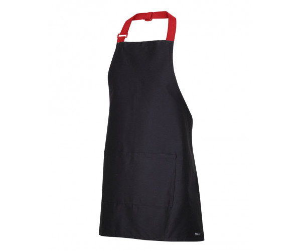 Apron With Colour Straps Apron With Colour Straps
