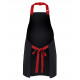 Apron With Colour Straps Apron With Colour Straps