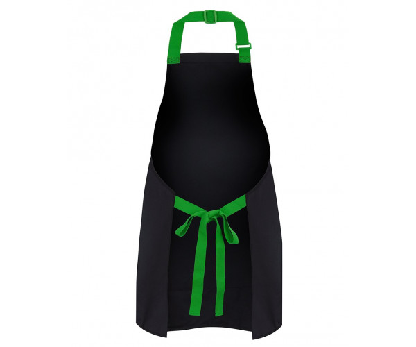 Apron With Colour Straps Apron With Colour Straps