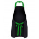 Apron With Colour Straps Apron With Colour Straps