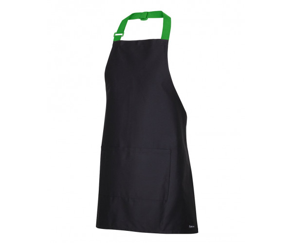 Apron With Colour Straps Apron With Colour Straps