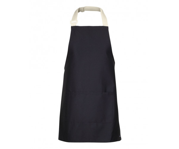 Apron With Colour Straps Apron With Colour Straps