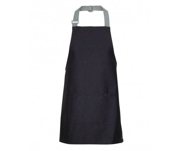 Apron With Colour Straps Apron With Colour Straps