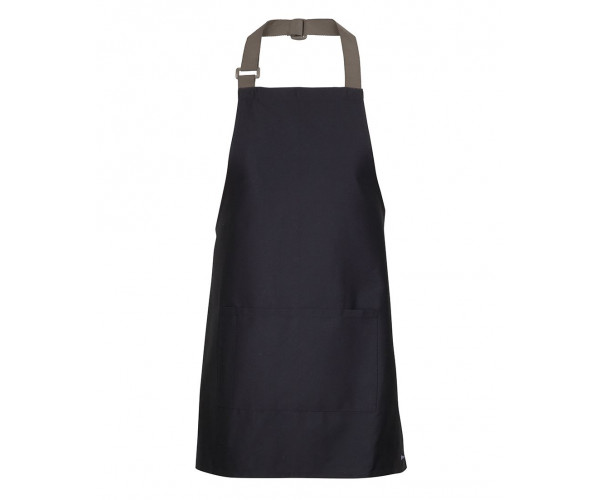 Apron With Colour Straps Apron With Colour Straps