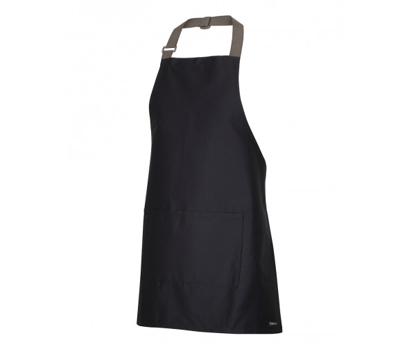 Apron With Colour Straps Apron With Colour Straps