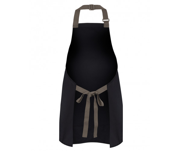 Apron With Colour Straps Apron With Colour Straps