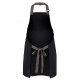 Apron With Colour Straps Apron With Colour Straps
